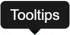 Hover Text Tooltips