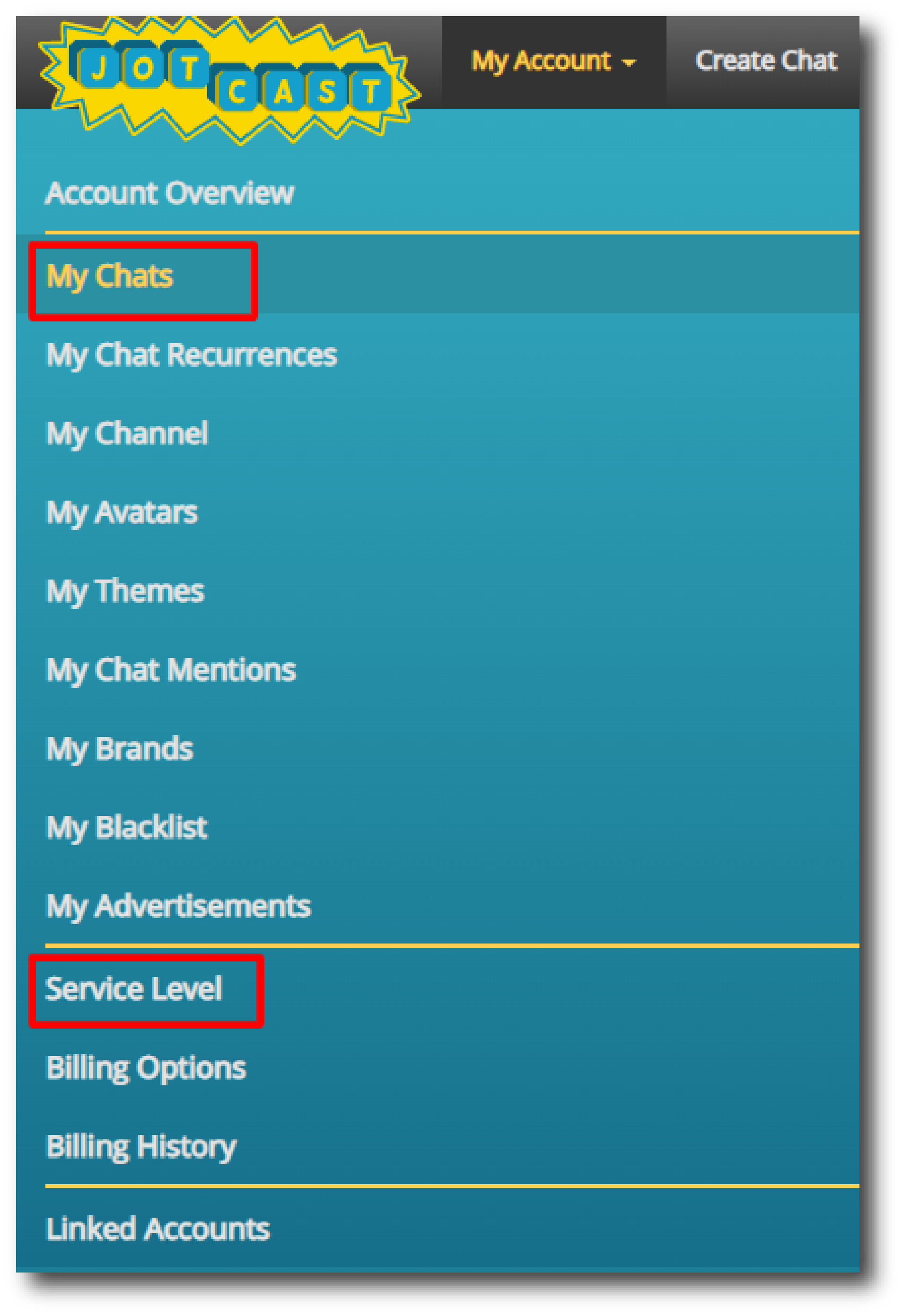 Chat Management