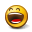 laughing